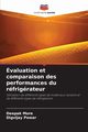 valuation et comparaison des performances du rfrigrateur, More Deepak