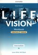 Life Vision Intermediate. Zeszyt wicze + Online Practice + multimedia, White Lynne, Wood Neil