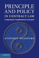 Principle and Policy in Contract Law, Waddams Stephen