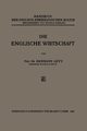 Die Englische Wirtschaft, Levy Prof Dr Hermann