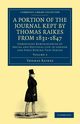 A Portion of the Journal Kept by Thomas Raikes, Esq., from 1831-1847             - Volume 3, Raikes Thomas