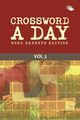 Crossword A Day Word Experts Edition Vol 3, Speedy Publishing LLC