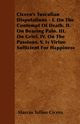 Cicero's Tusculan Disputations; Also, Treatises on the Nature of the Gods, and on The Commonwealth, Cicero Marcus Tullius