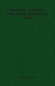 Acoustics - A Text On Theory And Applications (1931), Stewart George.