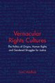 Vernacular Rights Cultures, Madhok Sumi