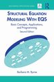 Structural Equation Modeling With EQS, Byrne Barbara M.