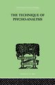 The Technique Of Psycho-Analysis, Forsyth David