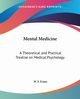 Mental Medicine, Evans W. F.