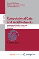 Computational Data and Social Networks, 