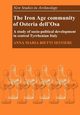 The Iron Age Community of Osteria Dell'osa, Sestieri Anna Maria Bietti