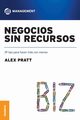 Negocios Sin Recursos, Pratt Alex