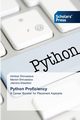 Python Proficiency, Shrivastava Abhisar