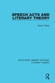 Speech Acts and Literary Theory, Petrey Sandy