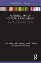 Referees, Match Officials and Abuse, Webb Tom