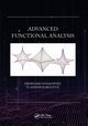 Advanced Functional Analysis, Malkowsky Eberhard