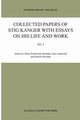 Collected Papers of Stig Kanger with Essays on his Life and Work, 