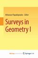 Surveys in Geometry I, 