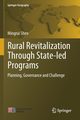 Rural Revitalization Through State-led Programs, Shen Mingrui