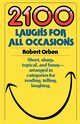 2100 Laughs for All Occasions, Orben Robert