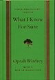 What I Know For Sure, Winfrey Oprah