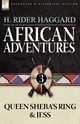 African Adventures, Haggard H. Rider