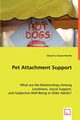 Pet Attachement Support, Krause-Parello Cheryl A.