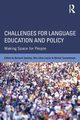 Challenges for Language Education and Policy, 