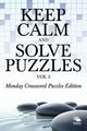 Keep Calm and Solve Puzzles Vol 2, Speedy Publishing LLC