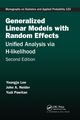 Generalized Linear Models with Random Effects, Lee Youngjo