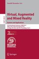 Virtual, Augmented and Mixed Reality, 