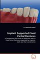 Implant Supported Fixed Partial Dentures, Shariff Mansoor