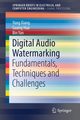 Digital Audio Watermarking, Xiang Yong