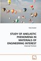 STUDY OF ANELASTIC PHENOMENA IN MATERIALS OF ENGINEERING INTEREST, Deodati Paolo