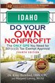 Idaho Do Your Own Nonprofit, Bickford Kitty