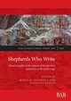 Shepherds Who Write, 