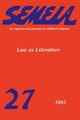 Semeia 27, 