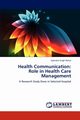 Health Communication, Rahar Upendra Singh