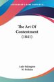 The Art Of Contentment (1841), Pakington Lady