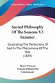 Sacred Philosophy Of The Seasons V3 Summer, Duncan Henry