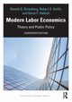 Modern Labor Economics, Ehrenberg Ronald G.