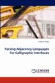 Parsing Adjacency Languages for Calligraphic Interfaces, Jorge Joaquim