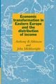 Economic Transformation in Eastern Europe and the Distribution of             Income, Atkinson Anthony Barnes