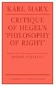 Critique of Hegel's 'Philosophy of Right', Marx Karl