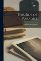 This Side of Paradise, Fitzgerald Francis Scott