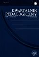 Kwartalnik Pedagogiczny 2022/1 (263), 