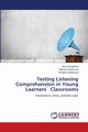 Testing Listening Comprehension in Young Learners` Classrooms, Cimblov Anna