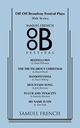 Off Off Broadway Festival Plays, 36th Series, Peltzman Adam