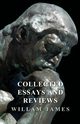 Collected Essays and Reviews, James William