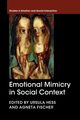 Emotional Mimicry in Social Context, 