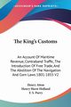 The King's Customs, Atton Henry